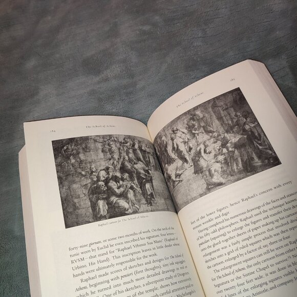 Book Michelangelo and the Pope's Ceiling Ross King New York Times Bestseller - Picture 9 of 16